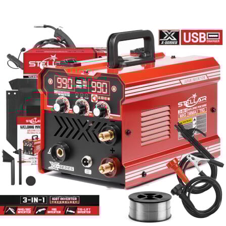 เครื่องเชื่อม INVERTER STELLAR รุ่น TX-99G 3 ระบบ_9